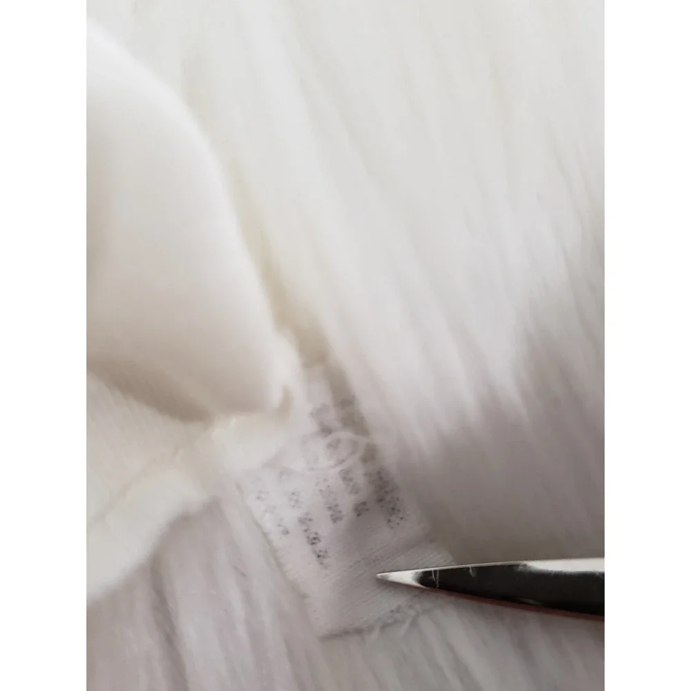 Vintage Cotton Gloves‎ White SZ Small Prom Opera Formal Retro Church Dainty 60's